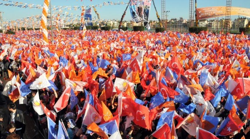 AK Parti 2. Olağanüstü Büyük Kongresi'ne doğru