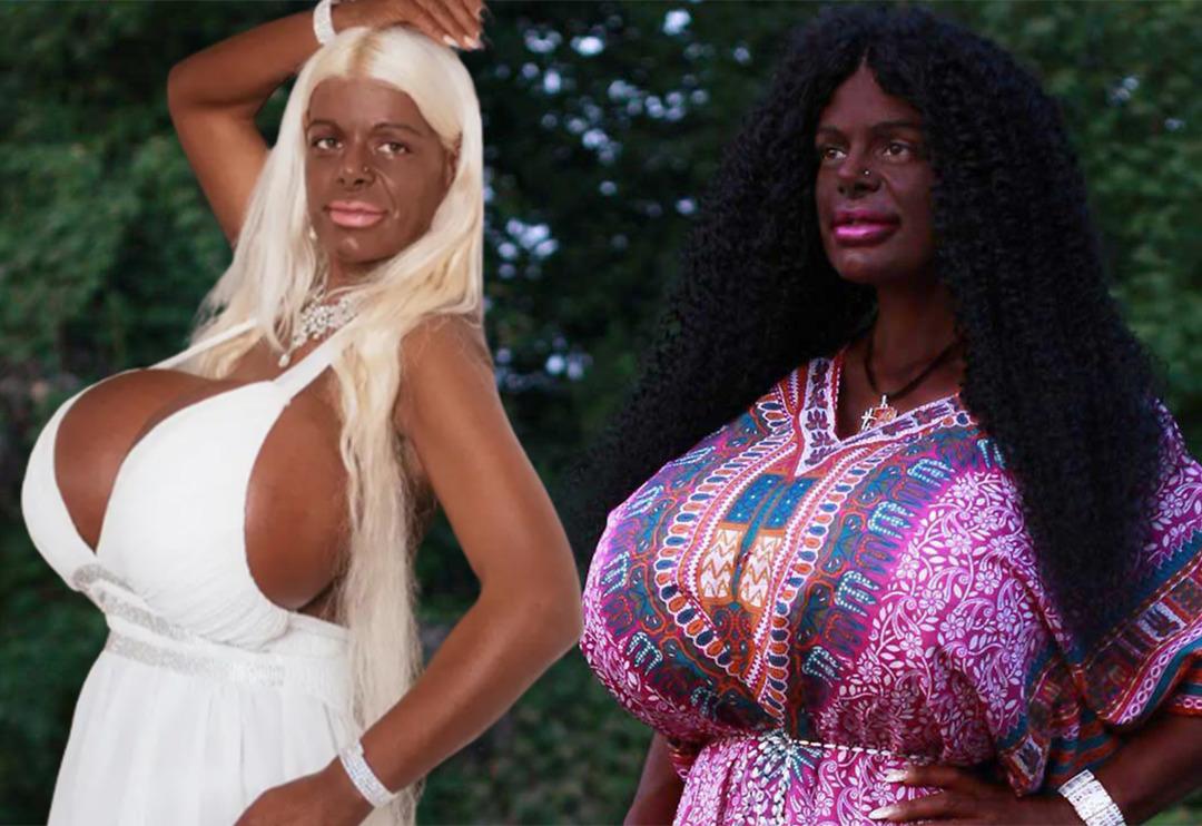 Estetik cerrahi bağımlısı fenomen Martina Big, değişimiyle herkesi şoke etti! Ten rengini bile değiştirdi