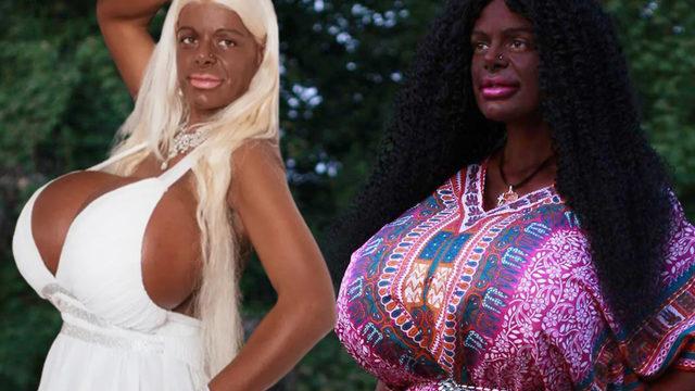 Estetik cerrahi bağımlısı fenomen Martina Big, değişimiyle herkesi şoke etti! Ten rengini bile değiştirdi