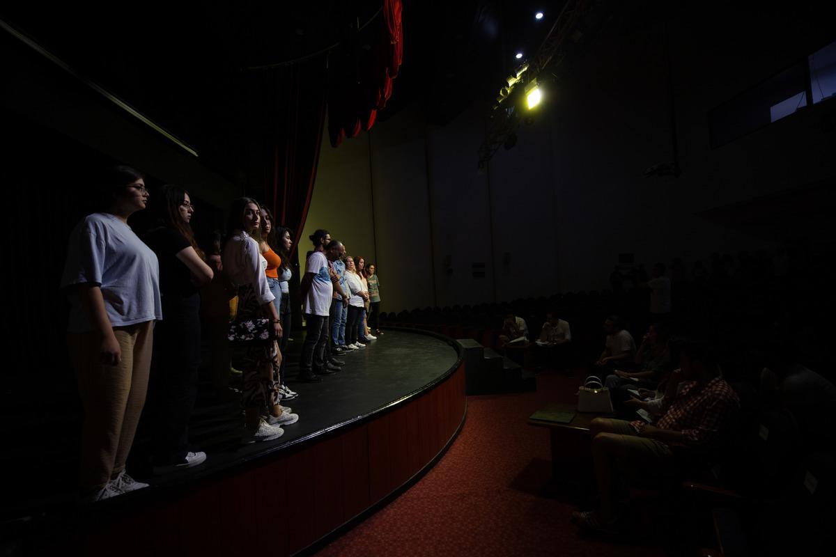 "Tek Y&uuml;rek Ankarag&uuml;c&uuml;" filminin oyuncu se&ccedil;meleri yapıldı