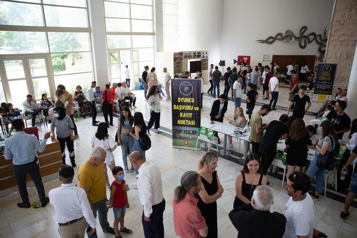 "Tek Yürek Ankaragücü" filminin oyuncu seçmeleri yapıldı G3