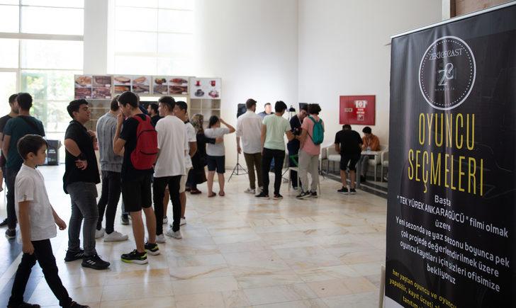 "Tek Yürek Ankaragücü" filminin oyuncu seçmeleri yapıldı G5