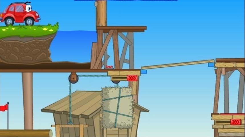 Eğlenceli Araba Yarışı