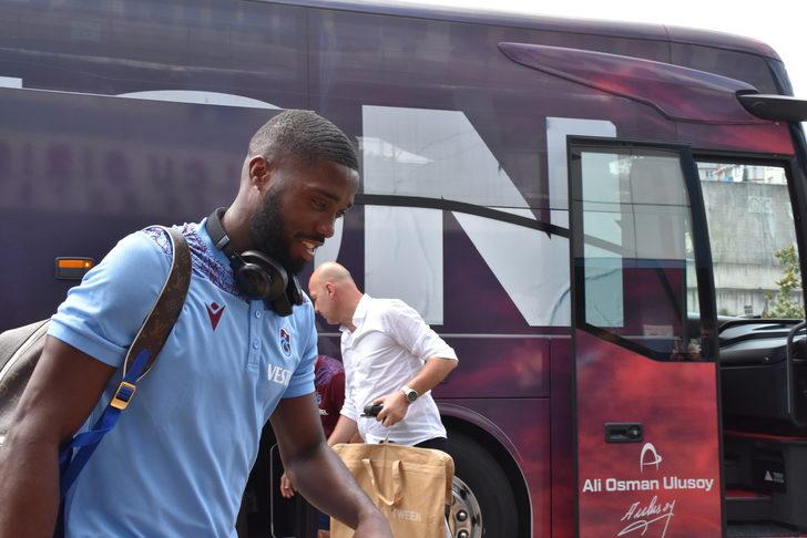 Trabzonspor, Danimarka'ya gitti G3