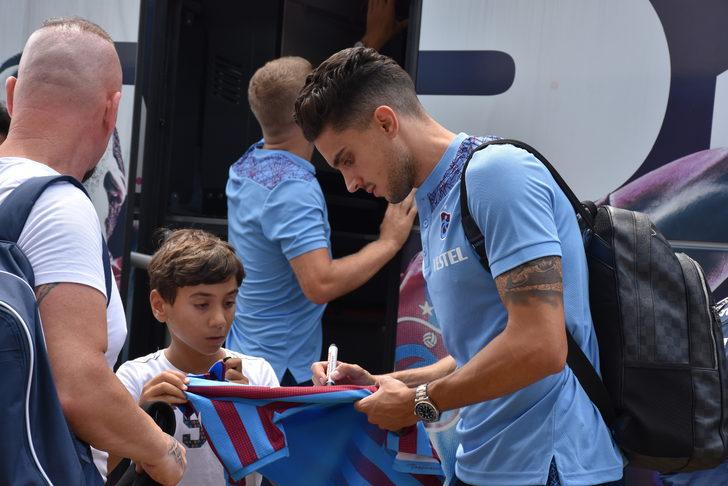 Trabzonspor, Danimarka'ya gitti G4