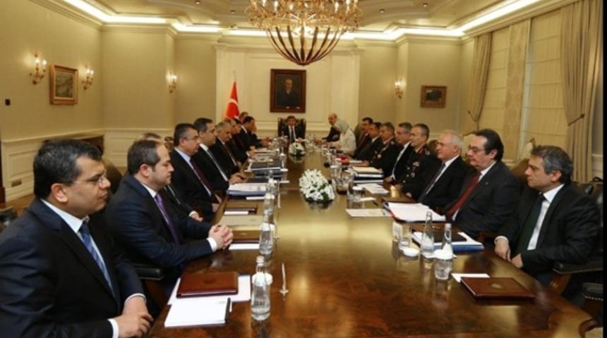 4 saat 40 dakikalık Güvenlik Toplantısı sona erdi