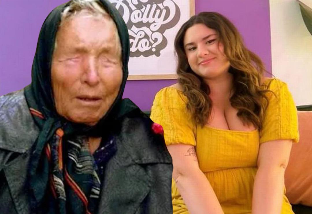 Yeni nesil Baba Vanga olarak tanımlanan Hannah Carroll 2022 yılı kehanetleriyle sosyal medyada g&uuml;ndem oldu