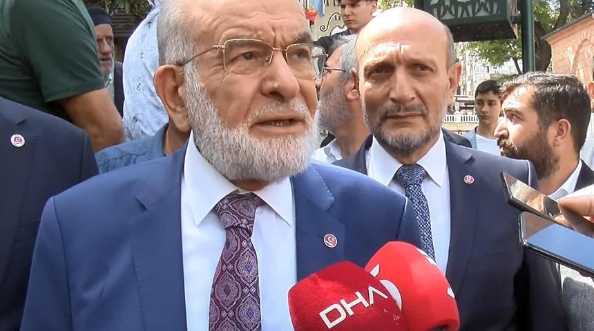 Karamollaoğlu'ndan 6'lı masa açıklaması: İttifakların hiçbir faydası yok demedik!