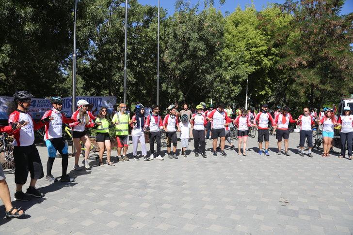 Van'da "4. Van Denizi Bisiklet Festivali" başladı G1