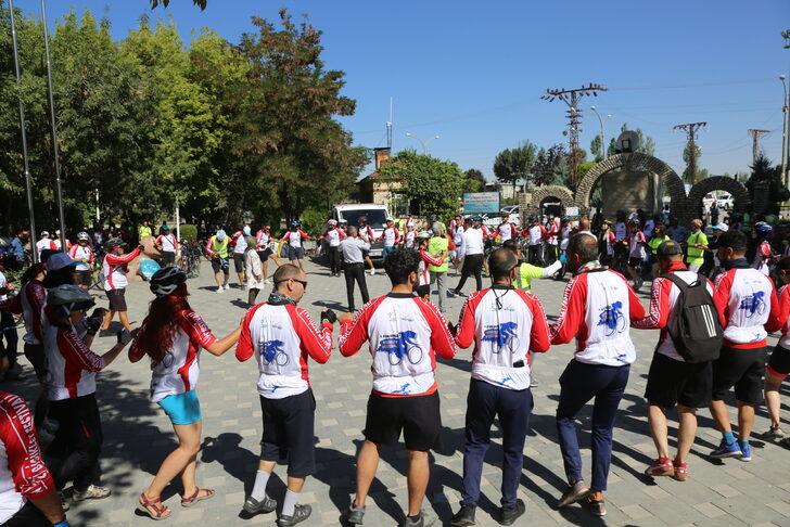 Van'da "4. Van Denizi Bisiklet Festivali" başladı G2