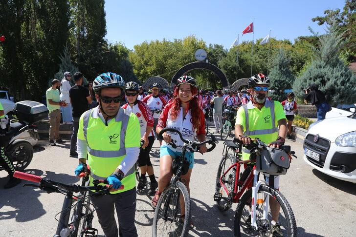Van'da "4. Van Denizi Bisiklet Festivali" başladı G5