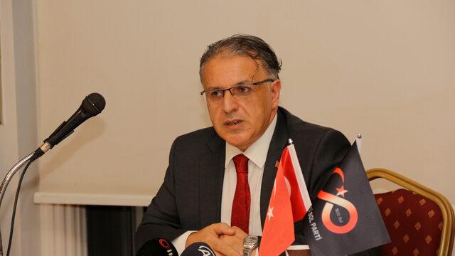 Milliyetçi Sol Parti Genel Başkanı Hüseyin Alpay basın toplantısı düzenledi: