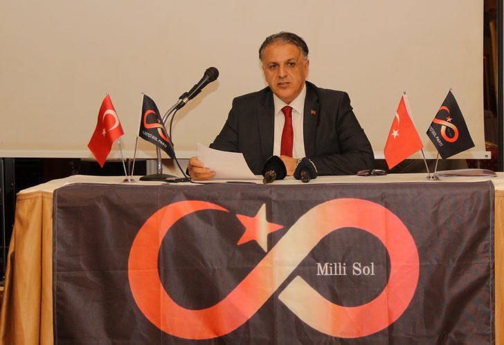 Milliyetçi Sol Parti Genel Başkanı Hüseyin Alpay basın toplantısı düzenledi: G2