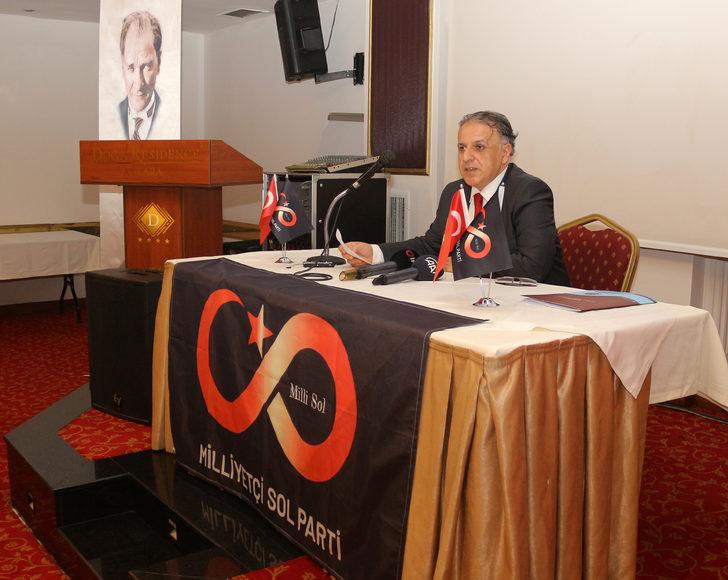 Milliyetçi Sol Parti Genel Başkanı Hüseyin Alpay basın toplantısı düzenledi: G3