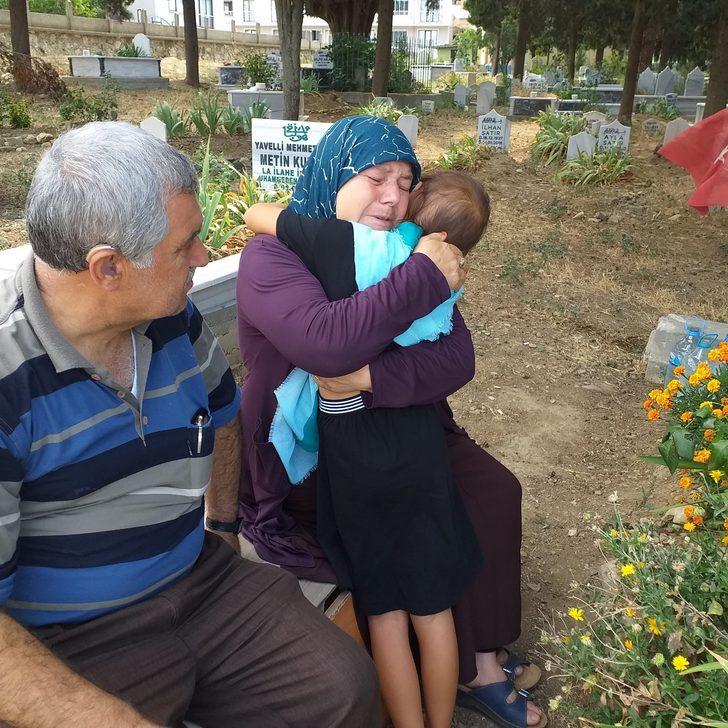 Adana'da ilik nakliyle yaşama tutunan Elif'ten, Bursa'daki donörünün mezarına ziyaret G3