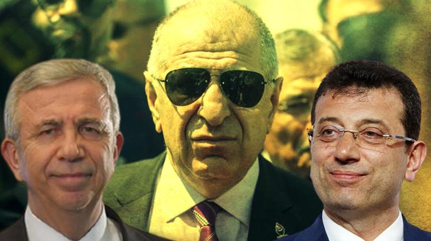 Son dakika | Ümit Özdağ'ın Mansur Yavaş planı ve İmamoğlu cephesinin adaylık hamlesi! 'En çılgın adaylık senaryosu' diyerek duyurdu