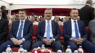 Milli Eğitim Bakanı Mahmut Özer, Prof. Dr. Erol Göka Kütüphanesi'nin açılışında konuştu: