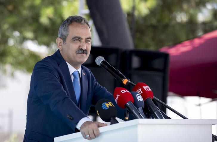 Milli Eğitim Bakanı Mahmut Özer, Prof. Dr. Erol Göka Kütüphanesi'nin açılışında konuştu: G5