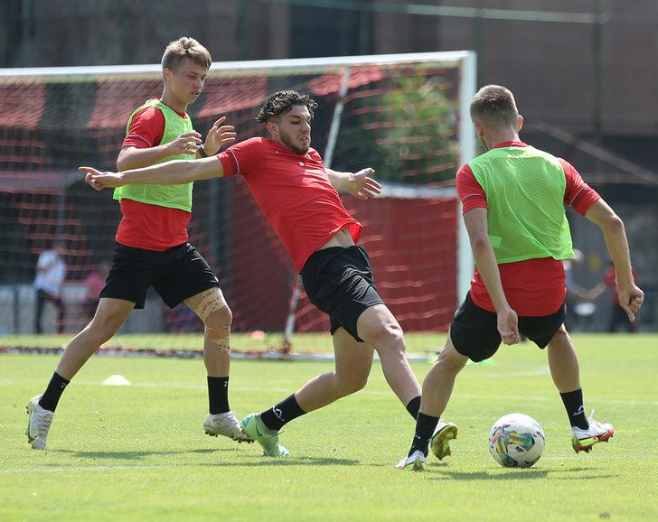 Gençlerbirliği, Boluspor maçının hazırlıklarına başladı G3