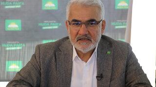 HÜDA PAR Genel Başkanı Yapıcıoğlu'ndan ittifak açıklaması: