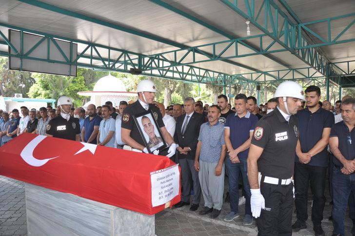 Mersin'de merdivenden düşen polis yaşamını yitirdi G1