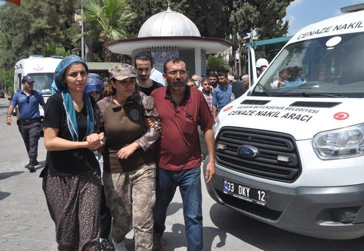 Mersin'de merdivenden düşen polis yaşamını yitirdi G3