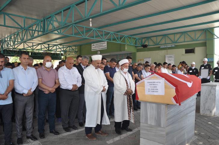 Mersin'de merdivenden düşen polis yaşamını yitirdi G4