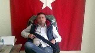 Cinayet şüphelisi arızalı araç taktiği ile yakalandı