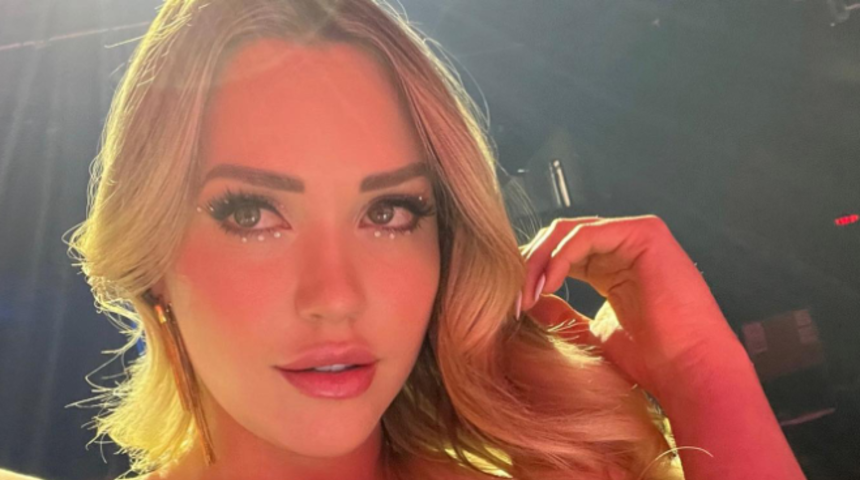 Yetişkin film yıldızı Mia Malkova, bikinili pozuyla sosyal medyayı salladı! Gönderisine yorum yağdı