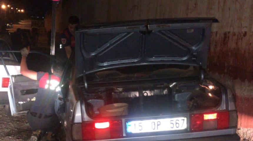 Burdur'da direksiyon başında kalp krizi geçiren sürücü yaşamını yitirdi