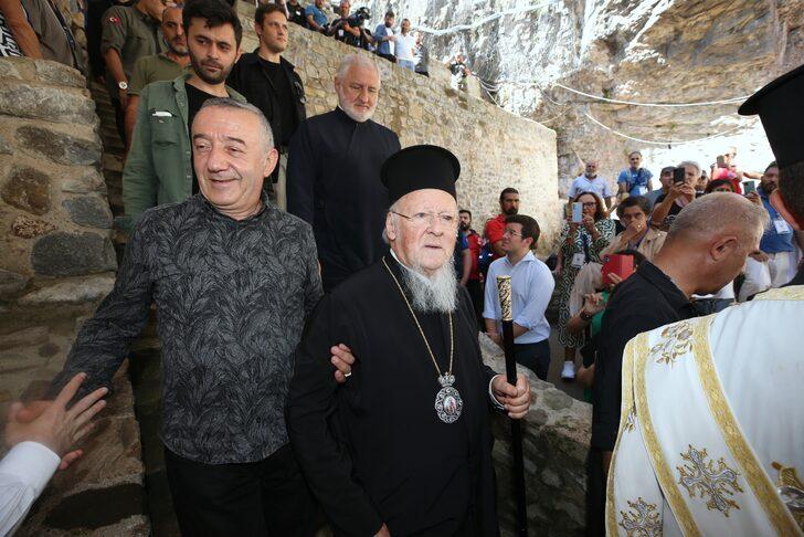 Sümela Manastırı'nda 9. ayin gerçekleştirildi G2