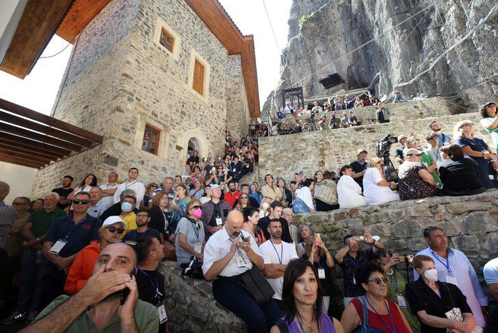 Sümela Manastırı'nda 9. ayin gerçekleştirildi G3