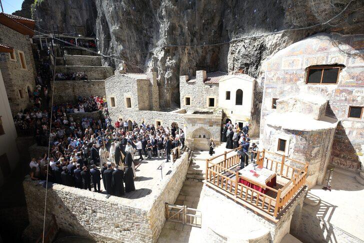 Sümela Manastırı'nda 9. ayin gerçekleştirildi G4