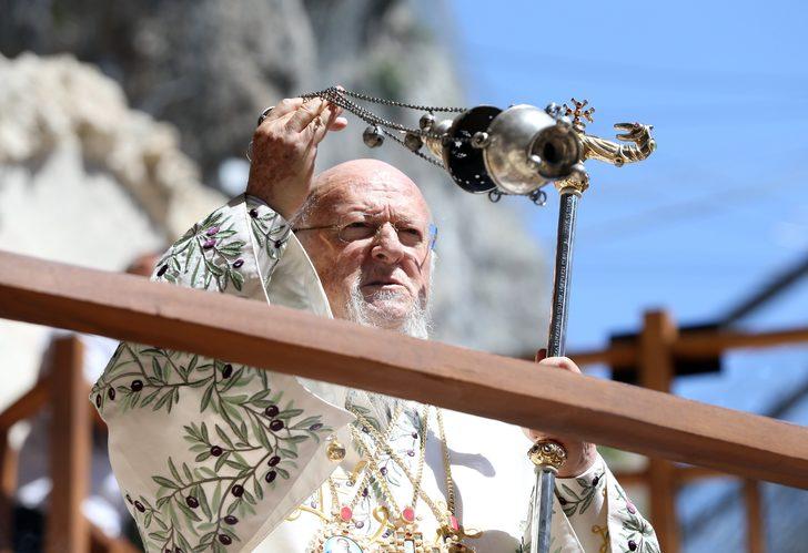 Sümela Manastırı'nda 9. ayin gerçekleştirildi G5