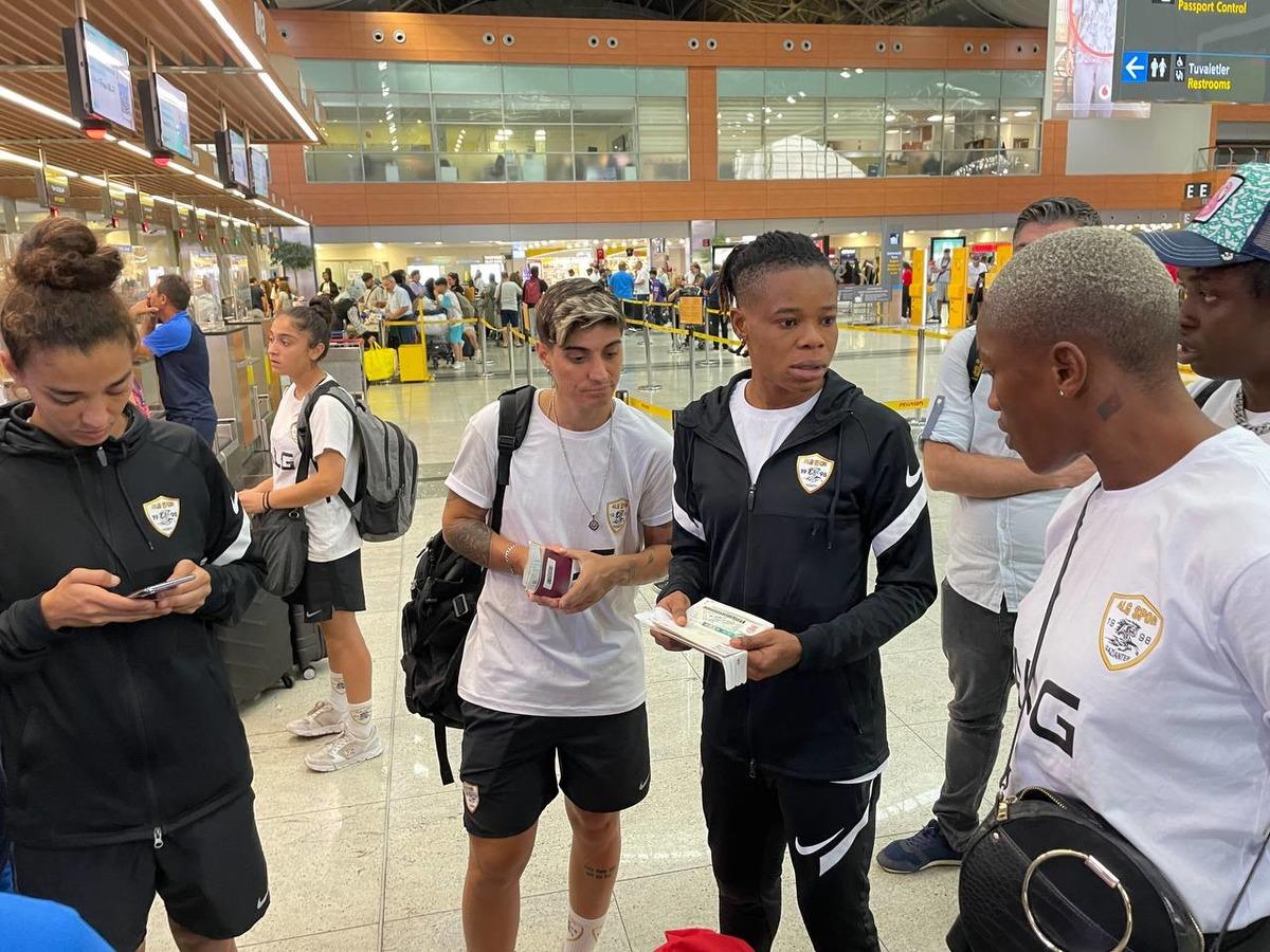 ALG Spor kafilesi Sırbistan'a gitti