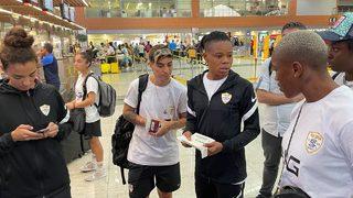 ALG Spor kafilesi Sırbistan'a gitti