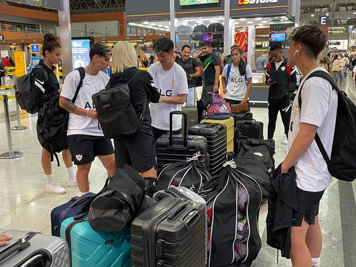 ALG Spor kafilesi Sırbistan'a gitti G2