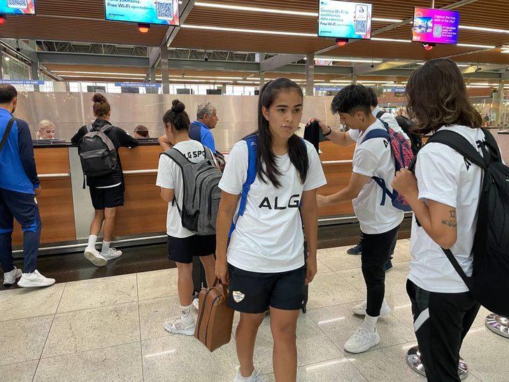 ALG Spor kafilesi Sırbistan'a gitti G3