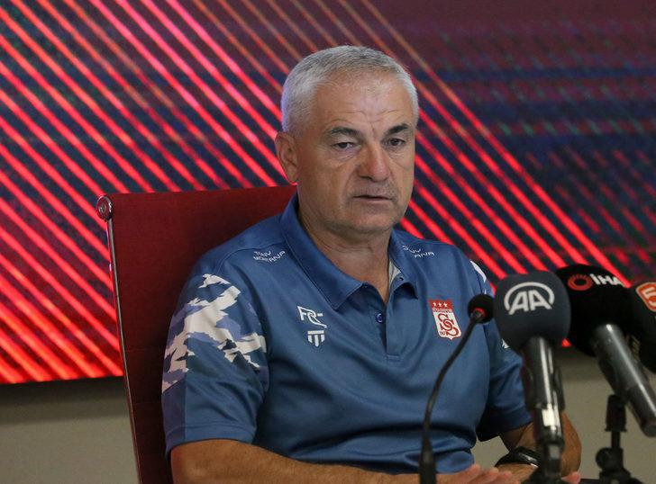 Sivasspor Teknik Direktörü Çalımbay'dan transfer değerlendirmesi: G1