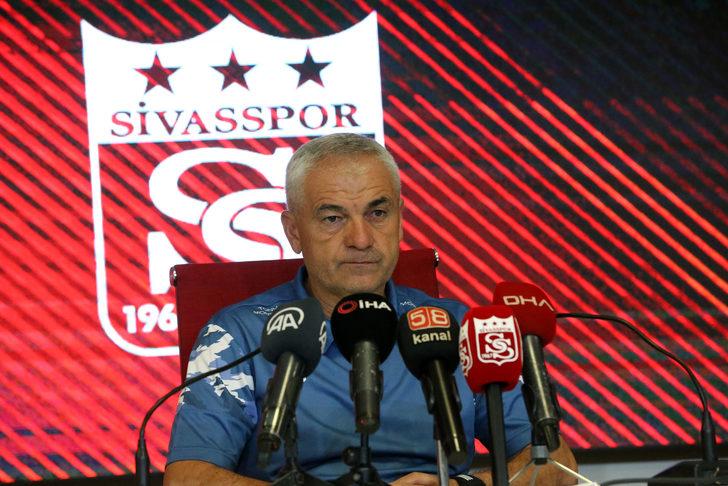 Sivasspor Teknik Direktörü Çalımbay'dan transfer değerlendirmesi: G2