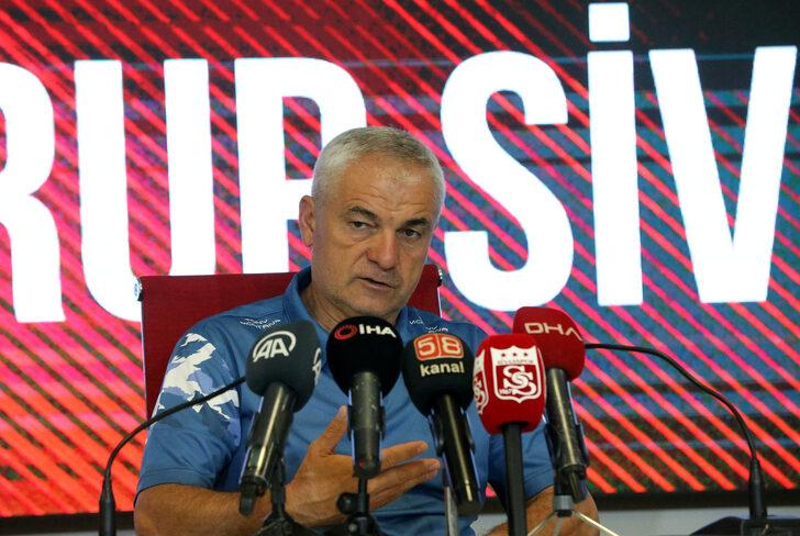Sivasspor Teknik Direktörü Çalımbay'dan transfer değerlendirmesi: G3