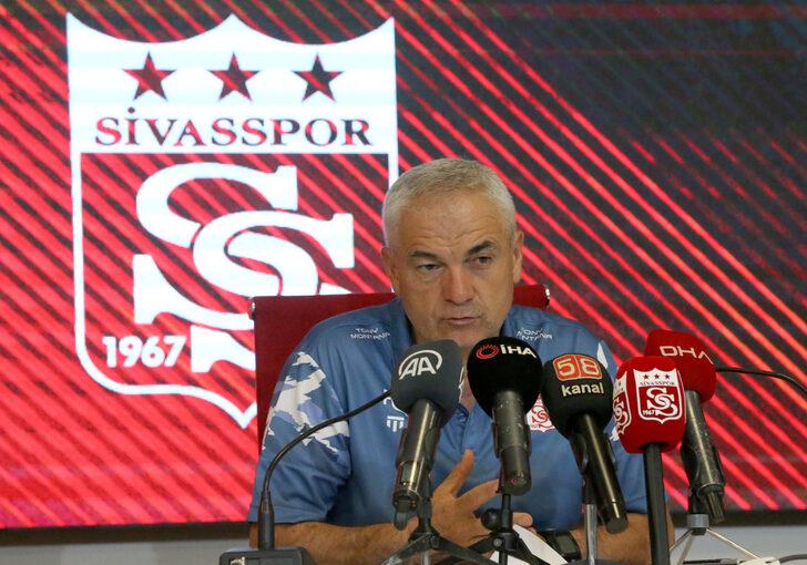 Sivasspor Teknik Direktörü Çalımbay'dan transfer değerlendirmesi: G4