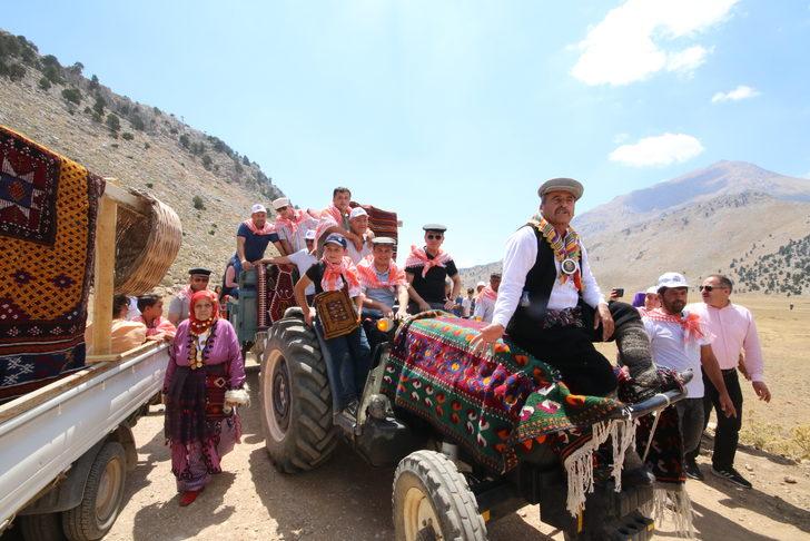 Kaş'ta Gömbe Yörük Şenliği düzenlendi G1