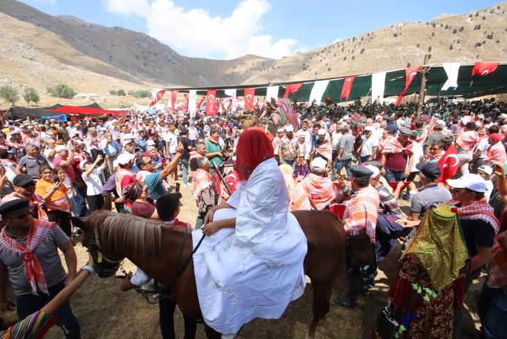 Kaş'ta Gömbe Yörük Şenliği düzenlendi G2