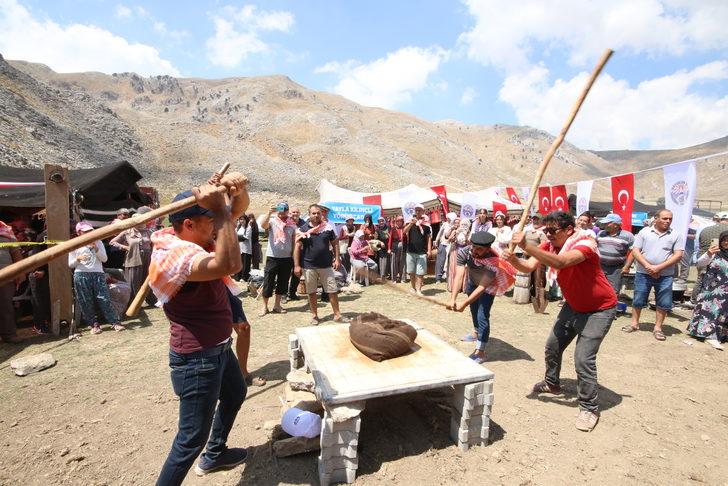 Kaş'ta Gömbe Yörük Şenliği düzenlendi G3