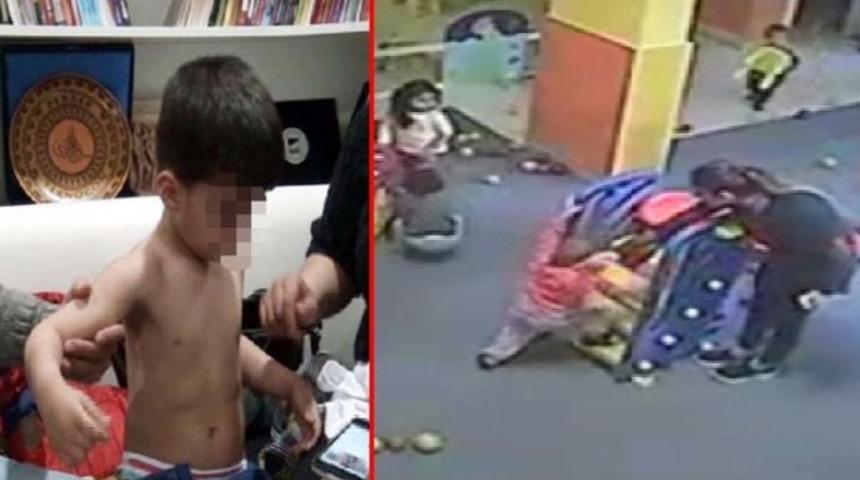Gaziantep ve Samsun'da kreşte çocuğa dayak iddiası
