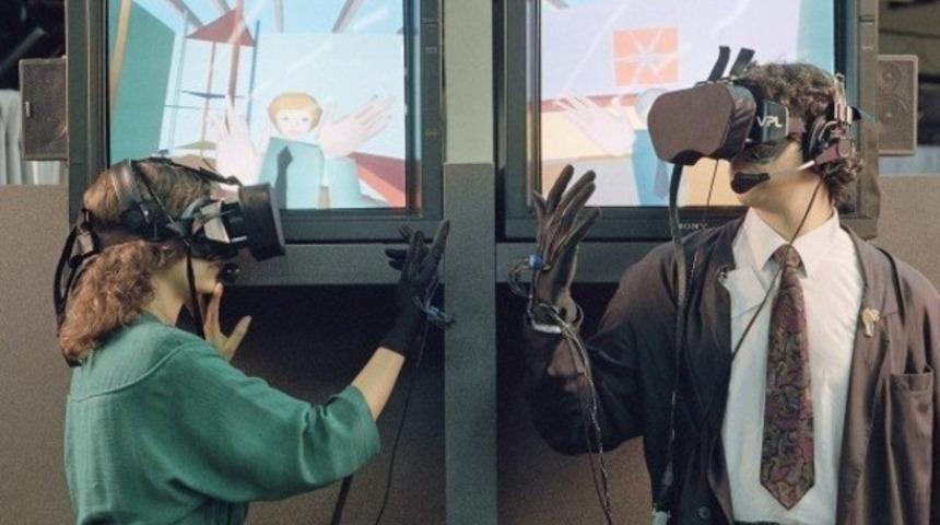 Sanal gerçekliğin tarihçesi