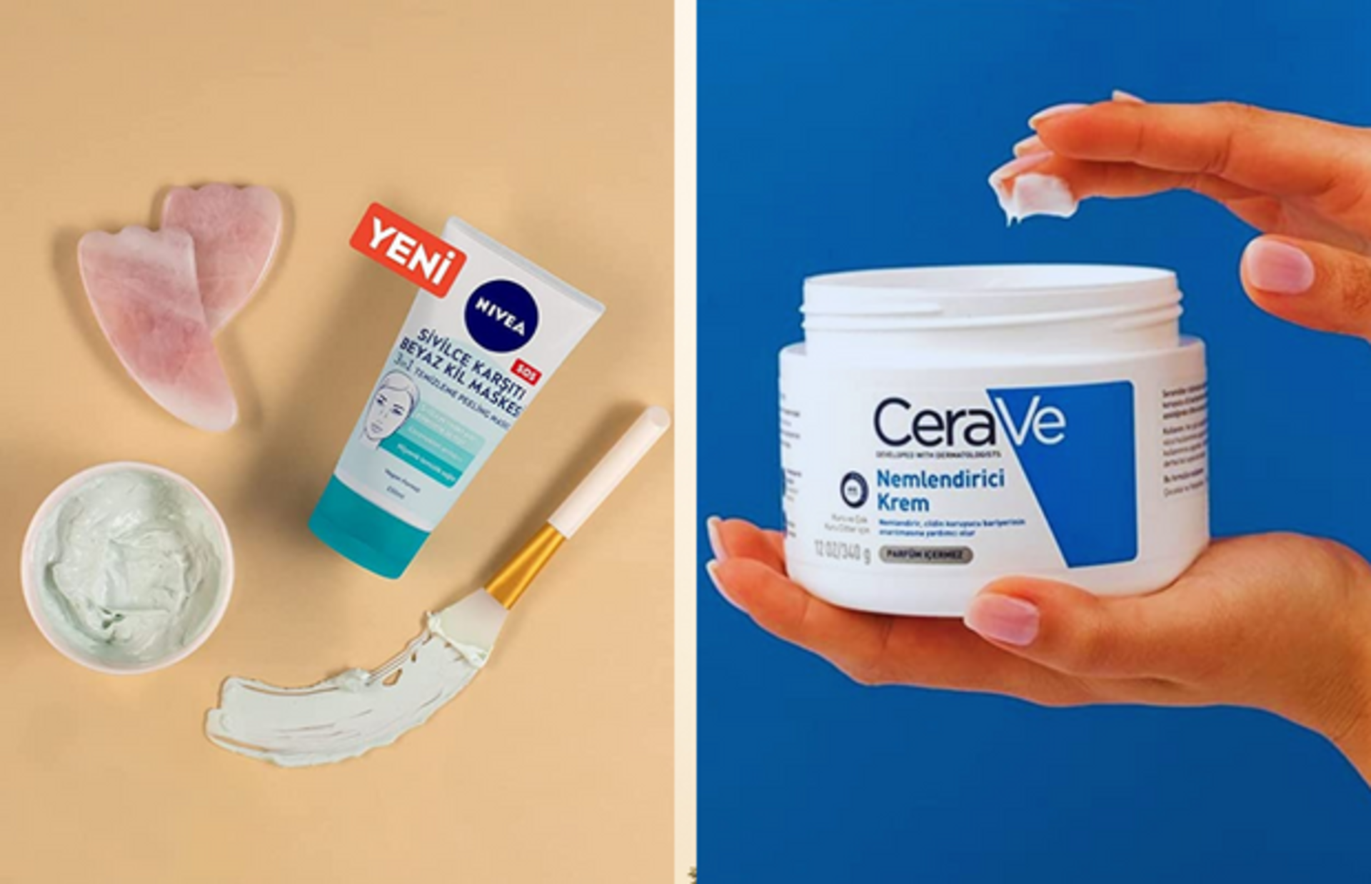 Amazon'da son zamanların en çok satan cilt bakım ürünleri listesi