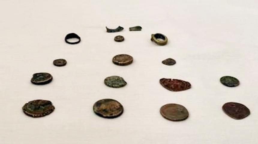 Adana'da tarihi eser niteliği taşıdığı değerlendirilen 20 obje ele geçirildi