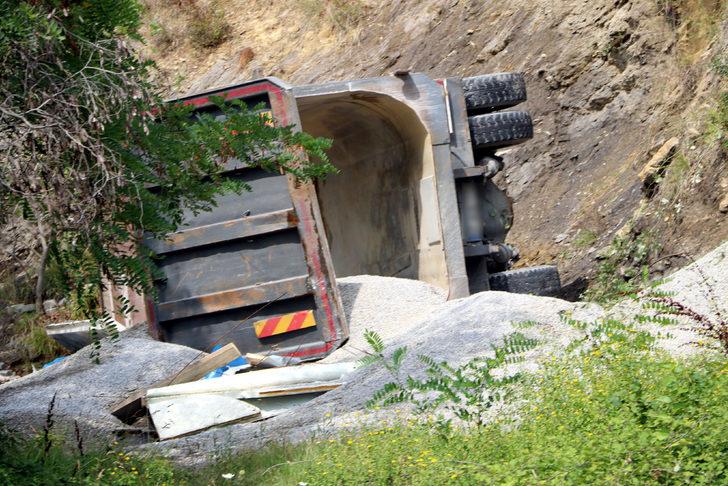 Eski milli futbolcunun babasına aitmiş! 30 metre kayıp 7 metre yüksekten düştü: 1 yaralı G2